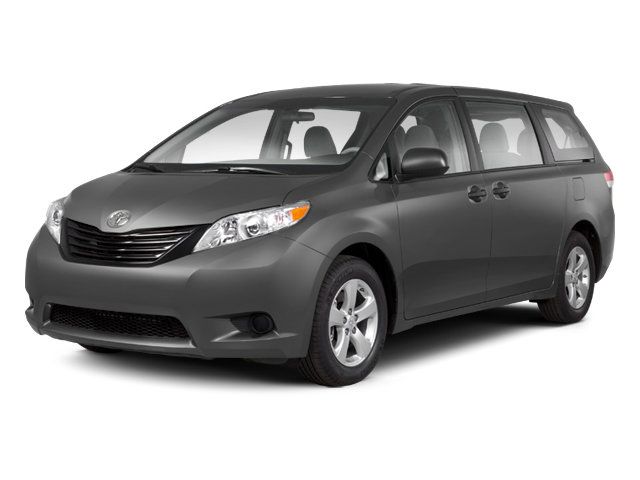 2013 Toyota Sienna SE 3RD ROW