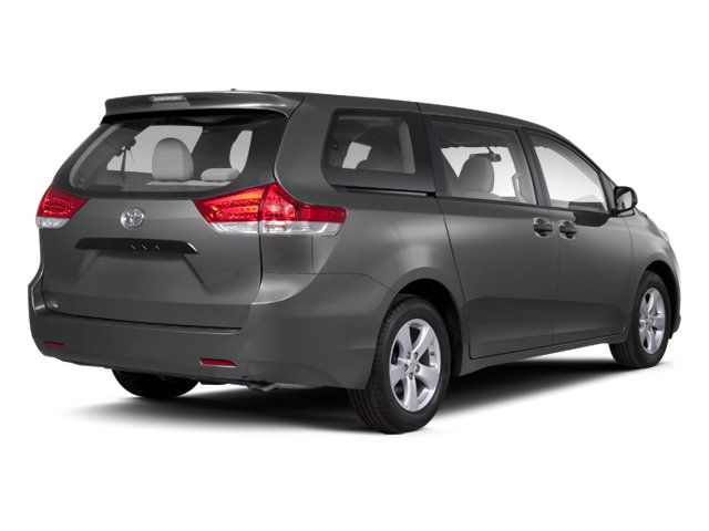 2013 Toyota Sienna SE 3RD ROW