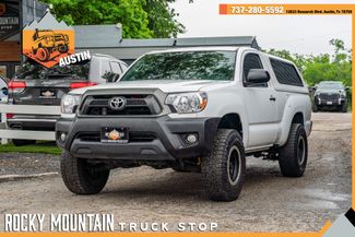 2013 Toyota Tacoma Base Regular Cab RWD / 2.7L / 5MT / CLEAN CARFAX | Austin, TX | Rocky Mountain Truck Stop Austin