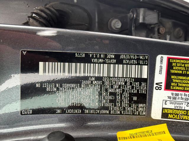 2013 Toyota Venza LE