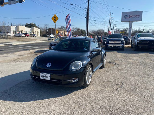 2013 Volkswagen Beetle Coupe 2.0T Turbo Fender Edition | San Antonio, TX | Jacob's Auto Sales Inc.
