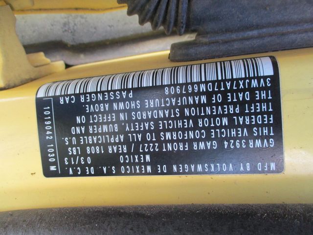 2013 Volkswagen Beetle 2.5L