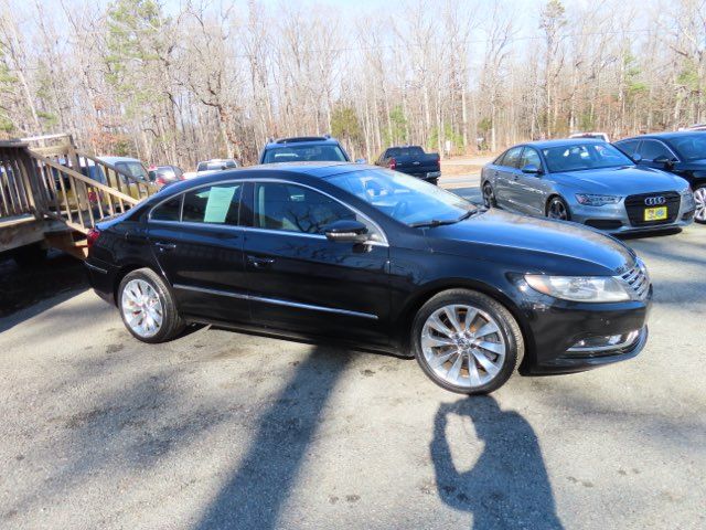 2013 Volkswagen CC VR6 4Motion Executive