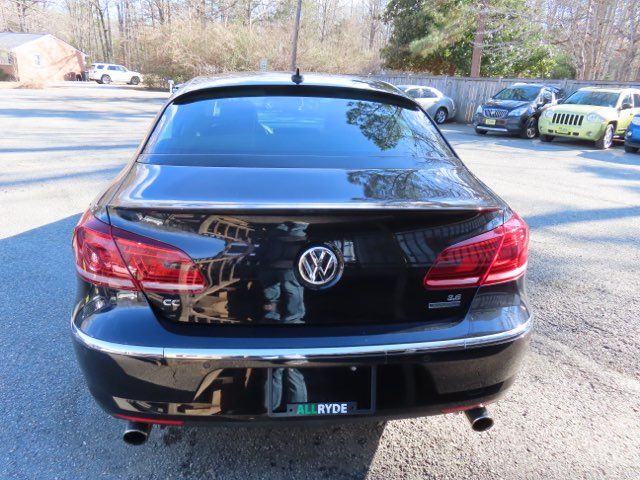 2013 Volkswagen CC VR6 4Motion Executive