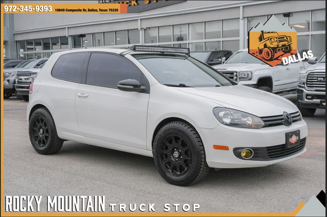 2013 Volkswagen Golf TDI HATCHBACK / CLEAN CARFAX / TURBO-DIESEL | Austin, TX | Rocky Mountain Truck Stop Austin