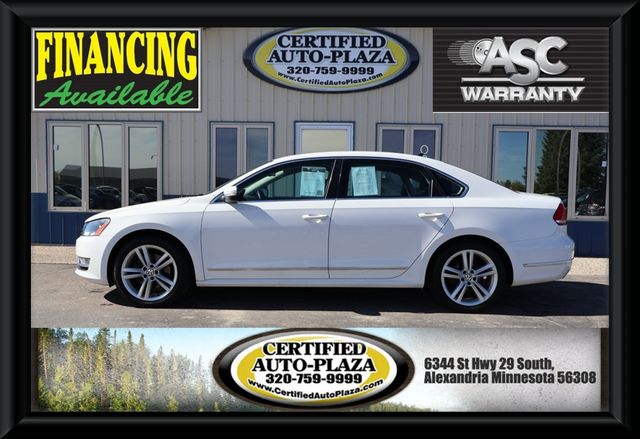 2013 Volkswagen Passat