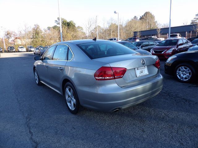 2013 Volkswagen Passat SE PZEV | Dalton, GA | Paniagua Auto Mall 
