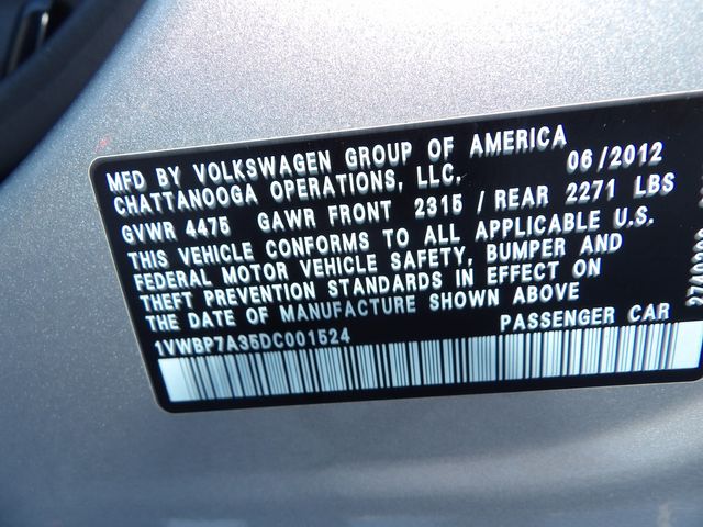 2013 Volkswagen Passat SE PZEV | Dalton, GA | Paniagua Auto Mall 2013 Volkswagen Passat SE PZEV | Dalton, GA | Paniagua Auto Mall