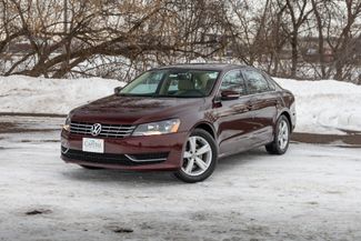 2013 Volkswagen Passat TDI SE w/ Heated Seats, Sunroof, 40 MPGs