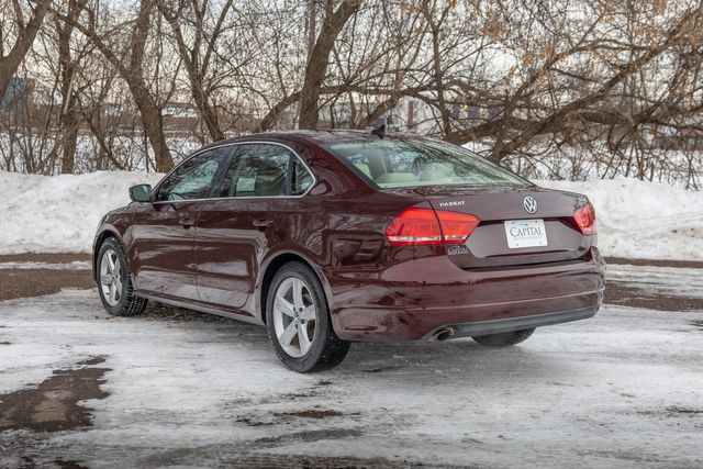 2013 Volkswagen Passat TDI SE w/ Heated Seats, Sunroof, 40 MPGs