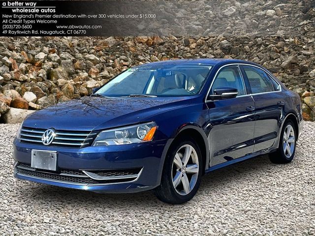 2013 Volkswagen Passat SE PZEV | Naugatuck, Connecticut | A Better Way Wholesale Autos-CT
