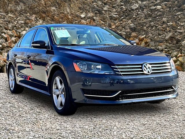 2013 Volkswagen Passat SE PZEV