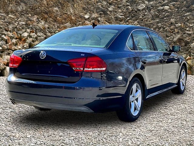 2013 Volkswagen Passat SE PZEV