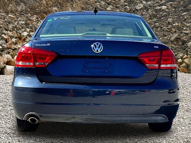 2013 Volkswagen Passat SE PZEV
