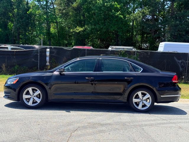 2013 Volkswagen Passat SE PZEV