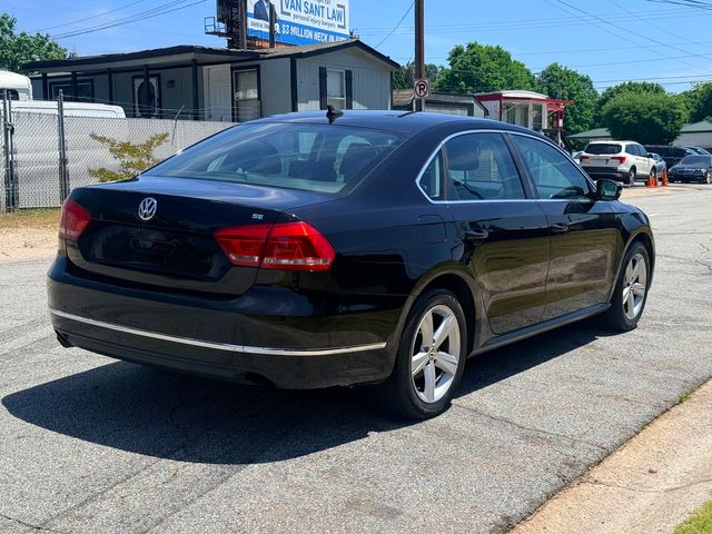 2013 Volkswagen Passat SE PZEV