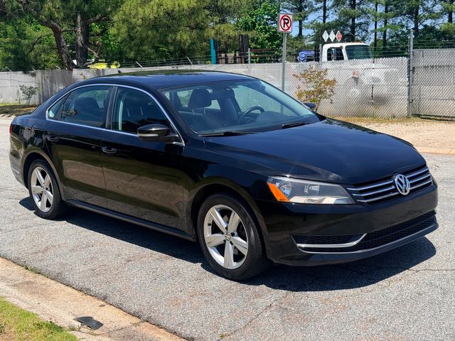 2013 Volkswagen Passat SE PZEV