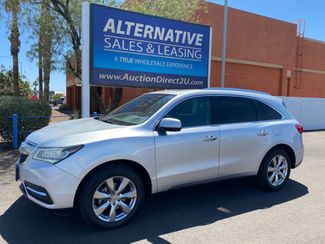 2014 Acura Mdx W/advance W/res