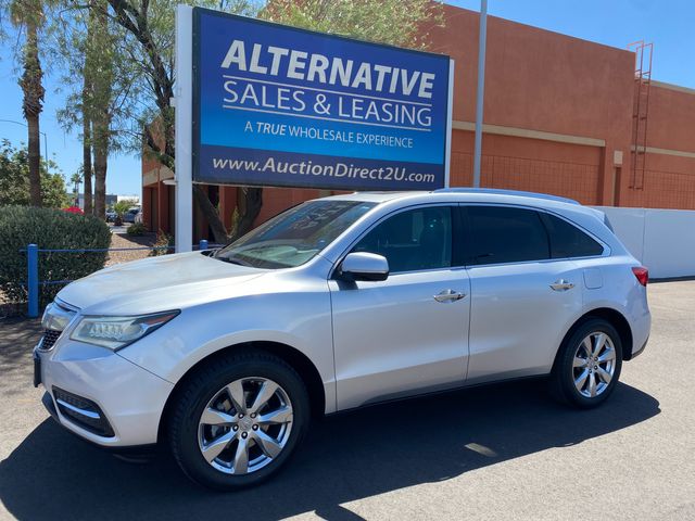 2014 Acura MDX w/Advance w/RES 3 MONTH/3,000 MILE NATIONAL POWERTRAIN WARRANTY | Mesa, Arizona | Auction-Direct2U