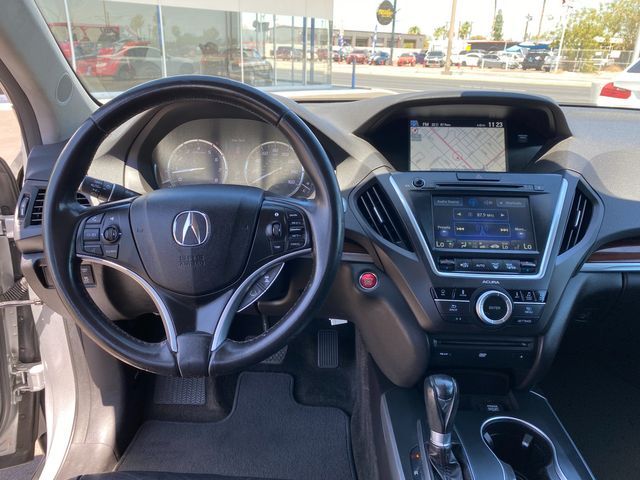 2014 Acura MDX w/Advance w/RES 3 MONTH/3,000 MILE NATIONAL POWERTRAIN WARRANTY