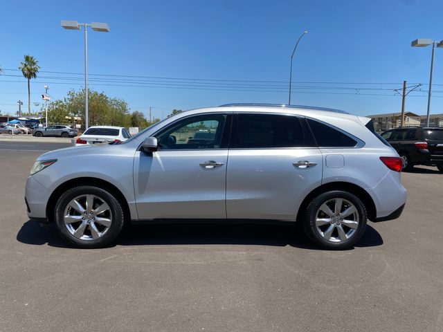 2014 Acura MDX w/Advance w/RES 3 MONTH/3,000 MILE NATIONAL POWERTRAIN WARRANTY