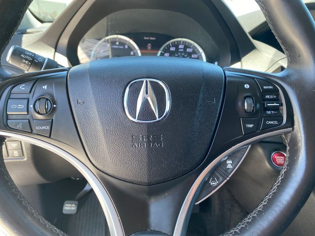 2014 Acura MDX w/Advance w/RES 3 MONTH/3,000 MILE NATIONAL POWERTRAIN WARRANTY