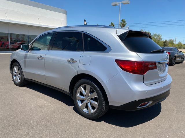 2014 Acura MDX w/Advance w/RES 3 MONTH/3,000 MILE NATIONAL POWERTRAIN WARRANTY