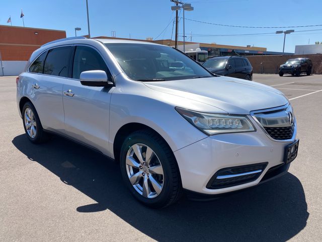 2014 Acura MDX w/Advance w/RES 3 MONTH/3,000 MILE NATIONAL POWERTRAIN WARRANTY
