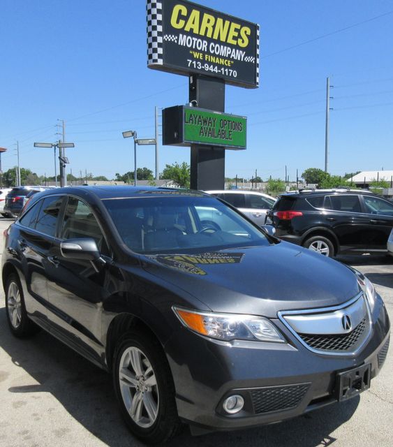 2014 Acura RDX w/Tech | south houston, TX | Carnes Motor Company