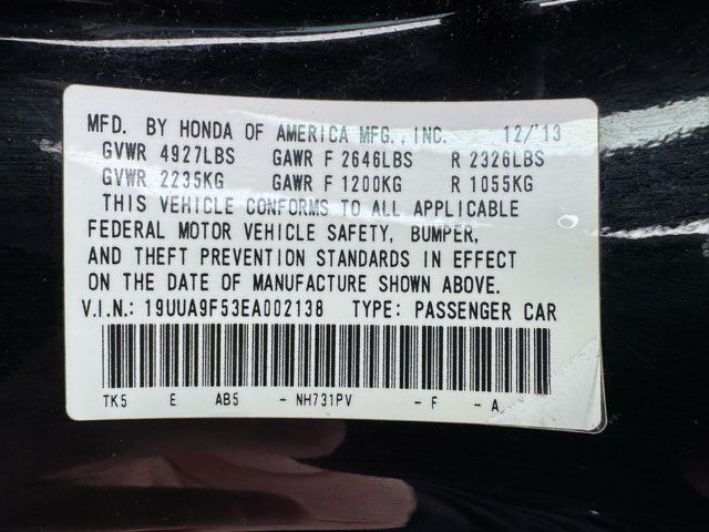 2014 Acura TL SH-AWD w/Tech