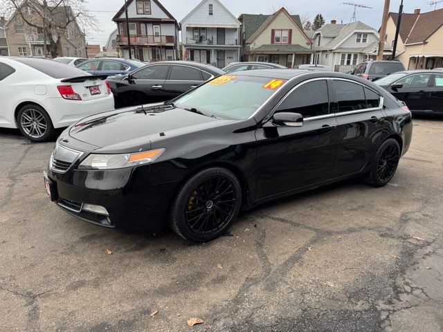 2014 Acura TL SH-AWD w/Tech