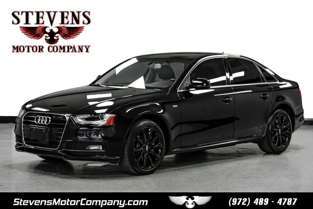 2014 Audi A4 2.0T Premium S-Line BlackOutPkg PerfectCarfax | Dallas, TX | Stevens Motor Company LLC