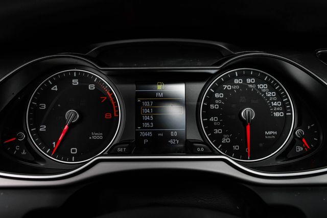 2014 Audi A4 2.0T Premium S-Line BlackOutPkg PerfectCarfax | Dallas, TX | Stevens Motor Company LLC