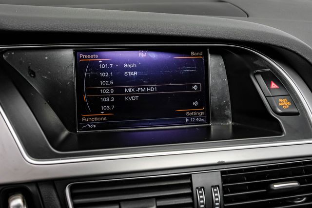 2014 Audi A4 2.0T Premium S-Line BlackOutPkg PerfectCarfax | Dallas, TX | Stevens Motor Company LLC