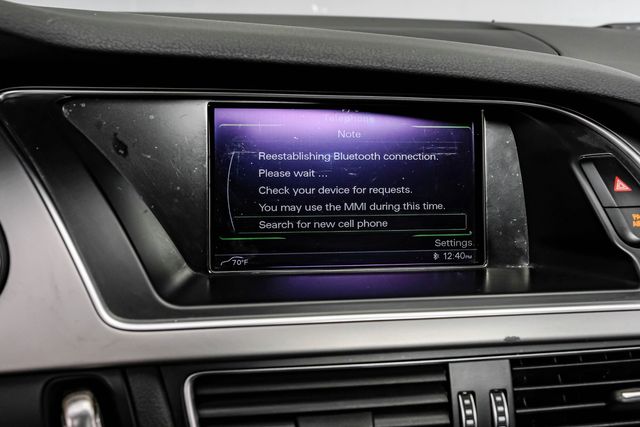 2014 Audi A4 2.0T Premium S-Line BlackOutPkg PerfectCarfax | Dallas, TX | Stevens Motor Company LLC