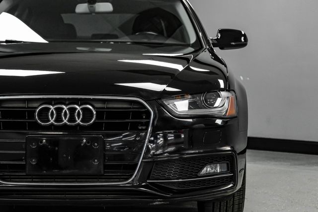 2014 Audi A4 2.0T Premium S-Line BlackOutPkg PerfectCarfax | Dallas, TX | Stevens Motor Company LLC