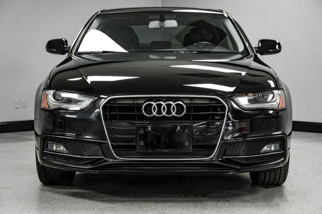 2014 Audi A4 2.0T Premium S-Line BlackOutPkg PerfectCarfax | Dallas, TX | Stevens Motor Company LLC