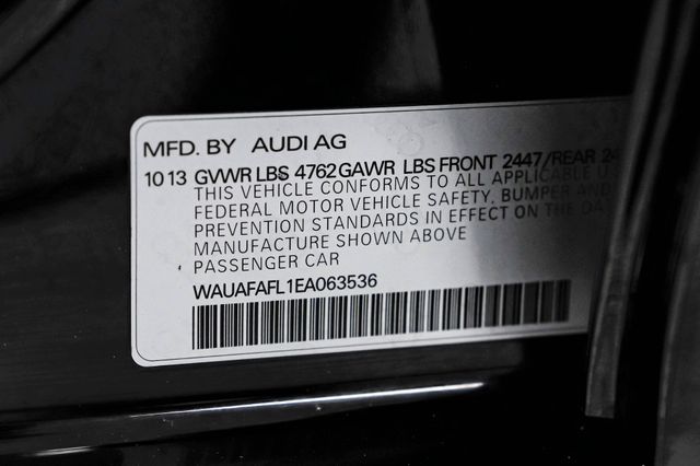 2014 Audi A4 2.0T Premium S-Line BlackOutPkg PerfectCarfax | Dallas, TX | Stevens Motor Company LLC