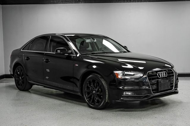 2014 Audi A4 2.0T Premium S-Line BlackOutPkg PerfectCarfax | Dallas, TX | Stevens Motor Company LLC