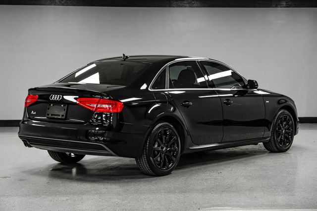 2014 Audi A4 2.0T Premium S-Line BlackOutPkg PerfectCarfax | Dallas, TX | Stevens Motor Company LLC