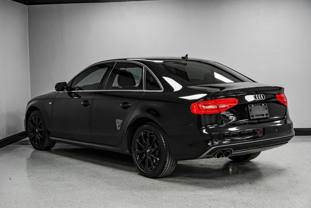 2014 Audi A4 2.0T Premium S-Line BlackOutPkg PerfectCarfax | Dallas, TX | Stevens Motor Company LLC