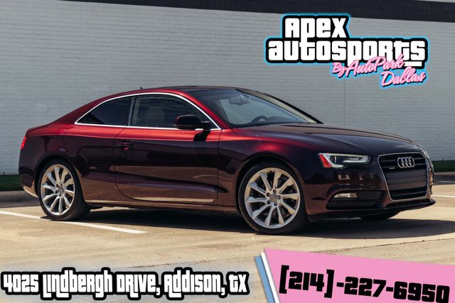2014 Audi A5 2.0T quattro Premium Plus | Addison, TX | Apex Auto Sports