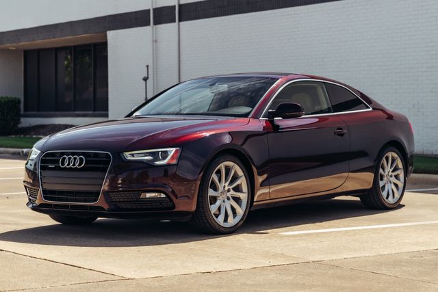 2014 Audi A5 2.0T quattro Premium Plus | Addison, TX | Apex Auto Sports