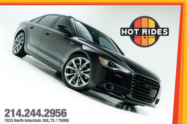 2014 Audi A6 3.0T quattro Premium Plus | Carrollton, TX | Texas Hot Rides