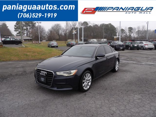 2014 Audi A6 2.0T quattro Premium Plus | Dalton, GA | Paniagua Auto Mall 
