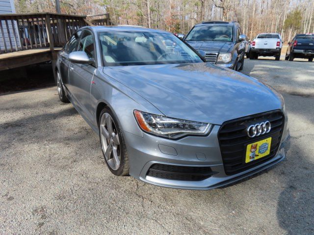 2014 Audi A6 3.0T quattro Prestige
