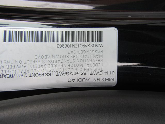 2014 Audi A7 3.0T quattro Prestige