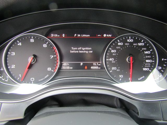 2014 Audi A7 3.0T quattro Prestige