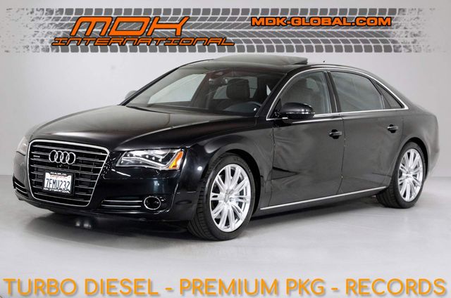 2014 Audi A8 L 3.0 quattro TDI | Burbank, California | MDK International in Los Angeles, California 91504