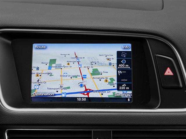 2014 Audi Q5 Premium 2-Panel Panorama Sunroof